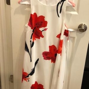 Lauren Ralph Lauren Floral A Line Dress